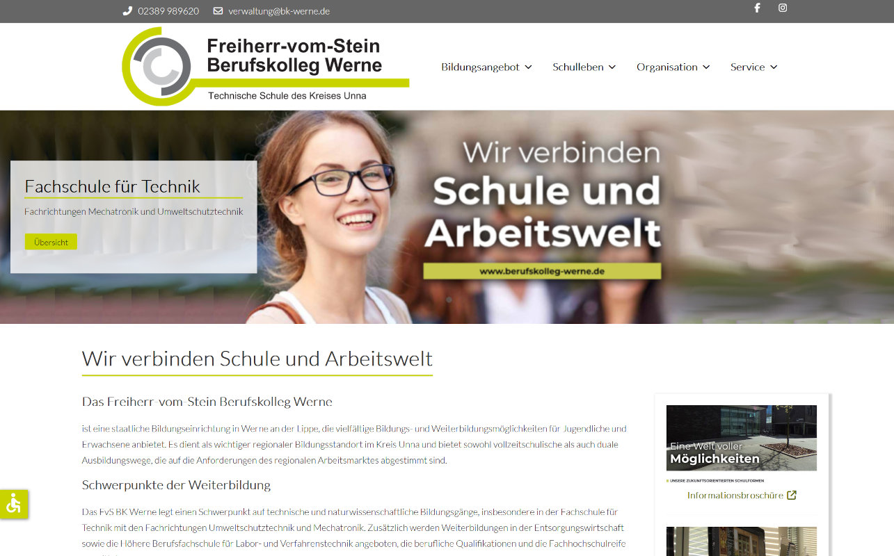 Freiherr vom Stein Berufskolleg Werne