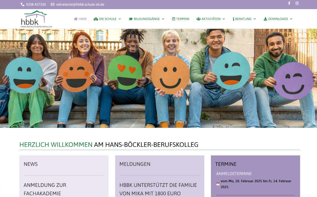 Hans Böckler Berufskolleg Oberhausen