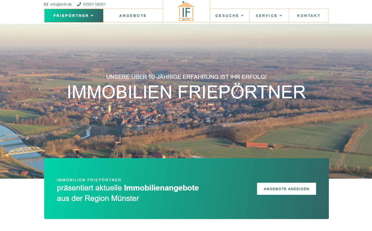 Immobilien Friepörtner