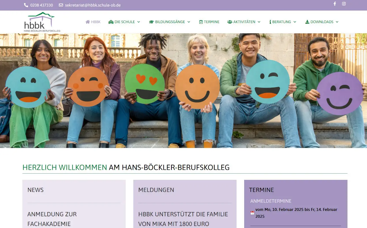 Hans B&ouml;ckler Berufskolleg Oberhausen