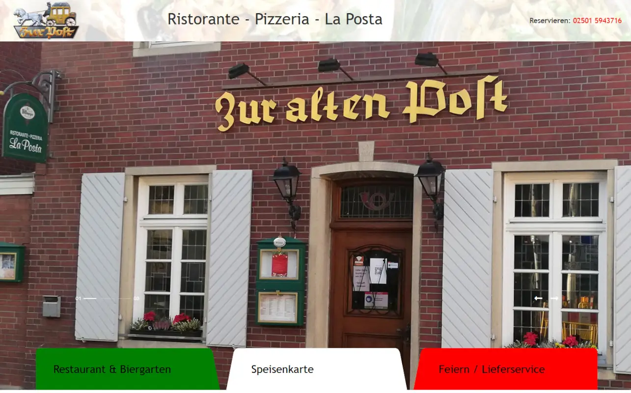 Ristorante Pizzeria La Postar